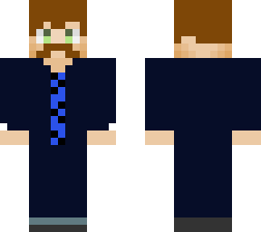 business man skin