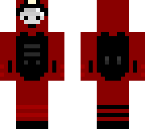 bw anti-explode armor suit (simple version - enemy/red)