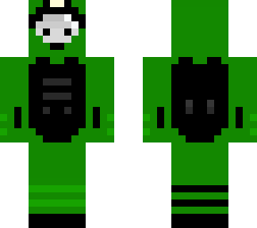 bw anti-explode armor suit (simple version - green team)