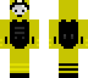 bw anti-explode armor suit (simple version - yellow team)