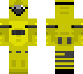 bw basic armor suit (simple version - yellow team)