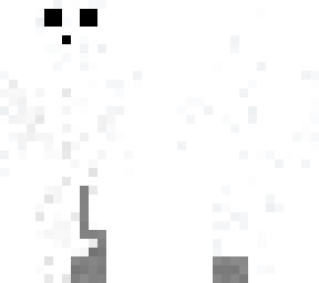 candy ghost skin