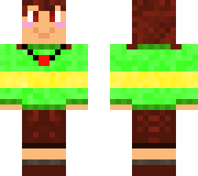 chara de undertale el_gaby