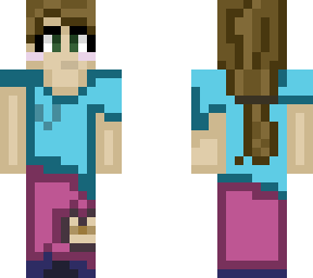 charlotte oc (stylized)