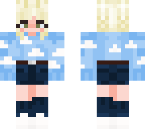 cloud girl