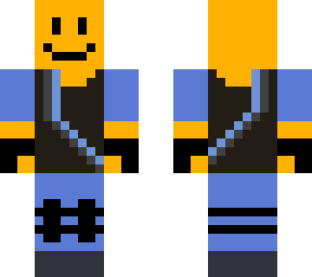 community minigunner skin