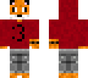 cool happy fox