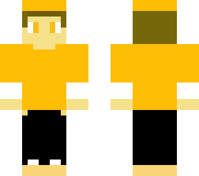 cool orange guy