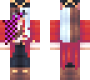 corrupted puffy skin for an smp