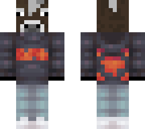 cow in hoodie