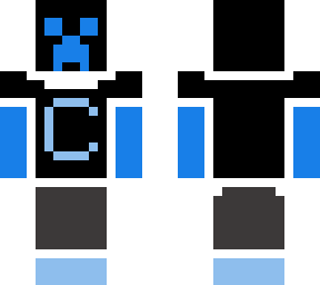 creeper boy (blue)