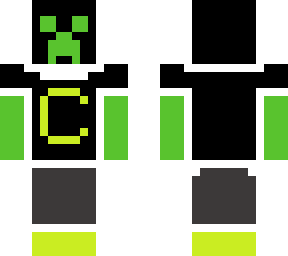 creeper boy (green)