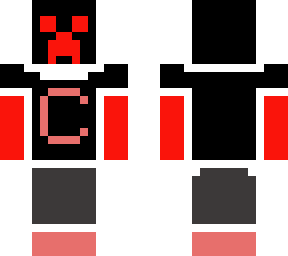 creeper boy (red)