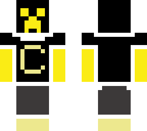 creeper boy (yellow)
