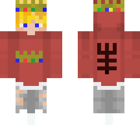 crown boy