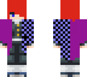 custom demon slayer the base is giyu tomioka original skin in description
