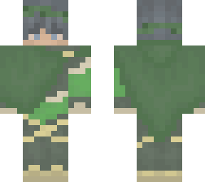 custom skin v2 (forest inspired, hood down)