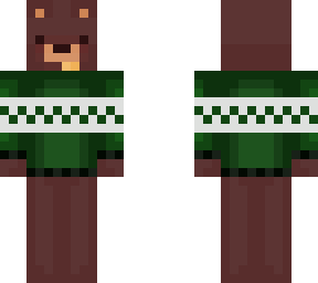 cute bear with sweater