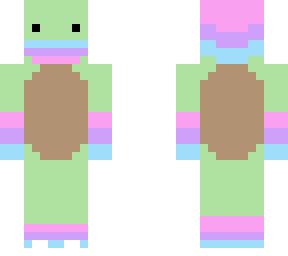 cute bi turtle