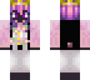 cute minecraft mcc ender girl bunny outfit