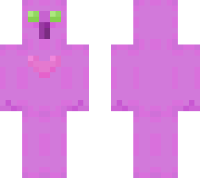 cute pink guy