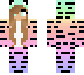 cute rainbowtigergirl