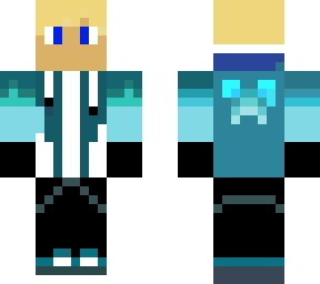 cyan cool guy
