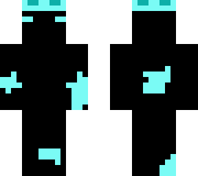 cyan demon