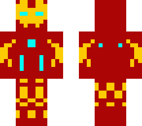 cyborg's iron man skin