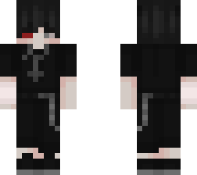 dark cyborg guy