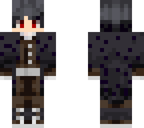 dark zenitsu (i made the dark skin, but the original is not mine)