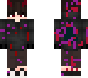 devil blooding man