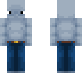 dolphin with pants