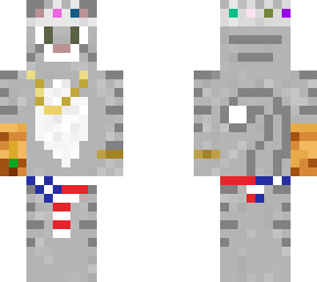 drippy thanos kitty king