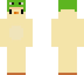 duck frog cap