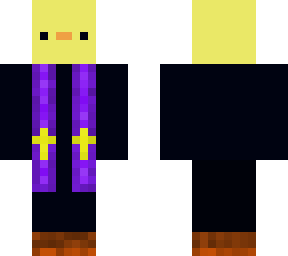 duck the priest