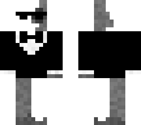 ducky wan tuxedo sunglasses