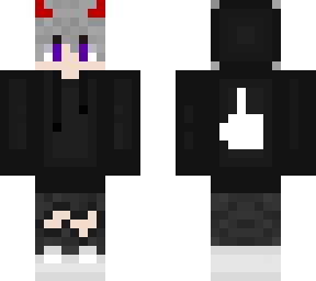 edgy emo demon