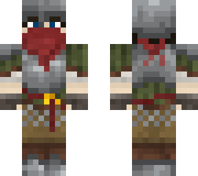 edit- added helmet and bandana