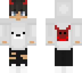 evil cute boy