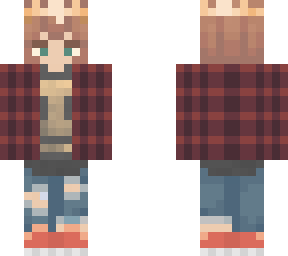 flannel + crown
