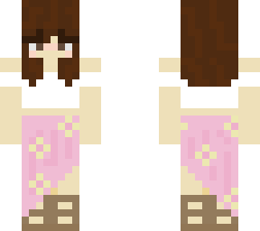 flower skirt