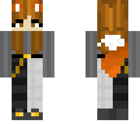 fox girl remade