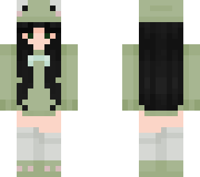 frog girl