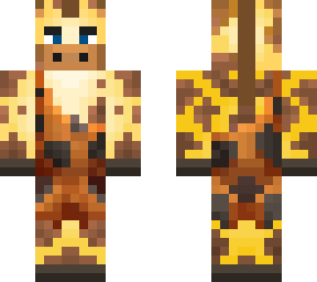 giraffe caveman