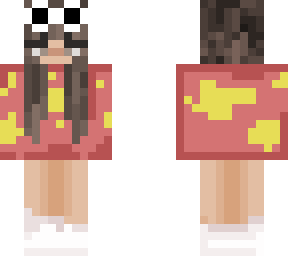 gogy-glasses pink sweater girl!