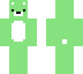green bear