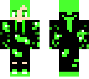 green boy for me not you