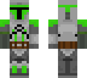 green mando