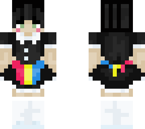 guy in maid outfit.